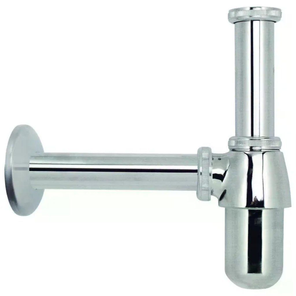 Goplast Sifone Lavelli Bottiglia 1 Via Ottone Cromato Goplast Sifone Lavelli Bottiglia 1 Via Ottone Cromato