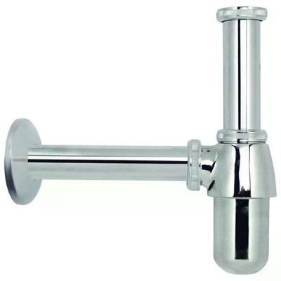 Goplast Sifone Lavelli Bottiglia 1 Via Ottone Cromato