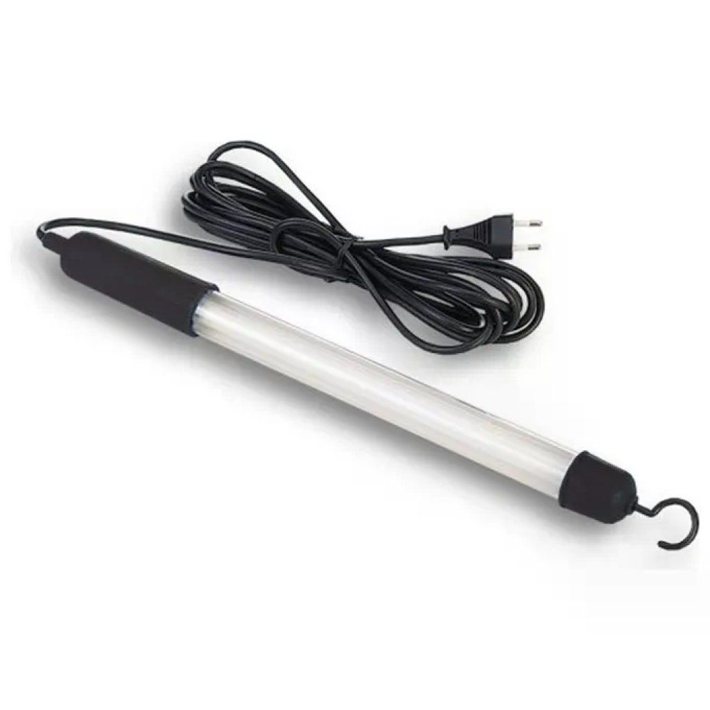 FME Fanton 62551 Lampada Portatile al Neon 8W cavo 5m IP20 colore Nero FME Fanton 62551 Lampada Portatile al Neon 8W cavo 5m IP20 colore Nero