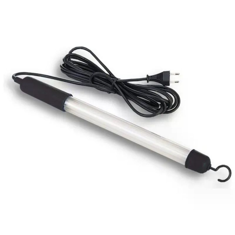 FME Fanton 62551 Lampada Portatile al Neon 8W cavo 5m IP20 colore Nero