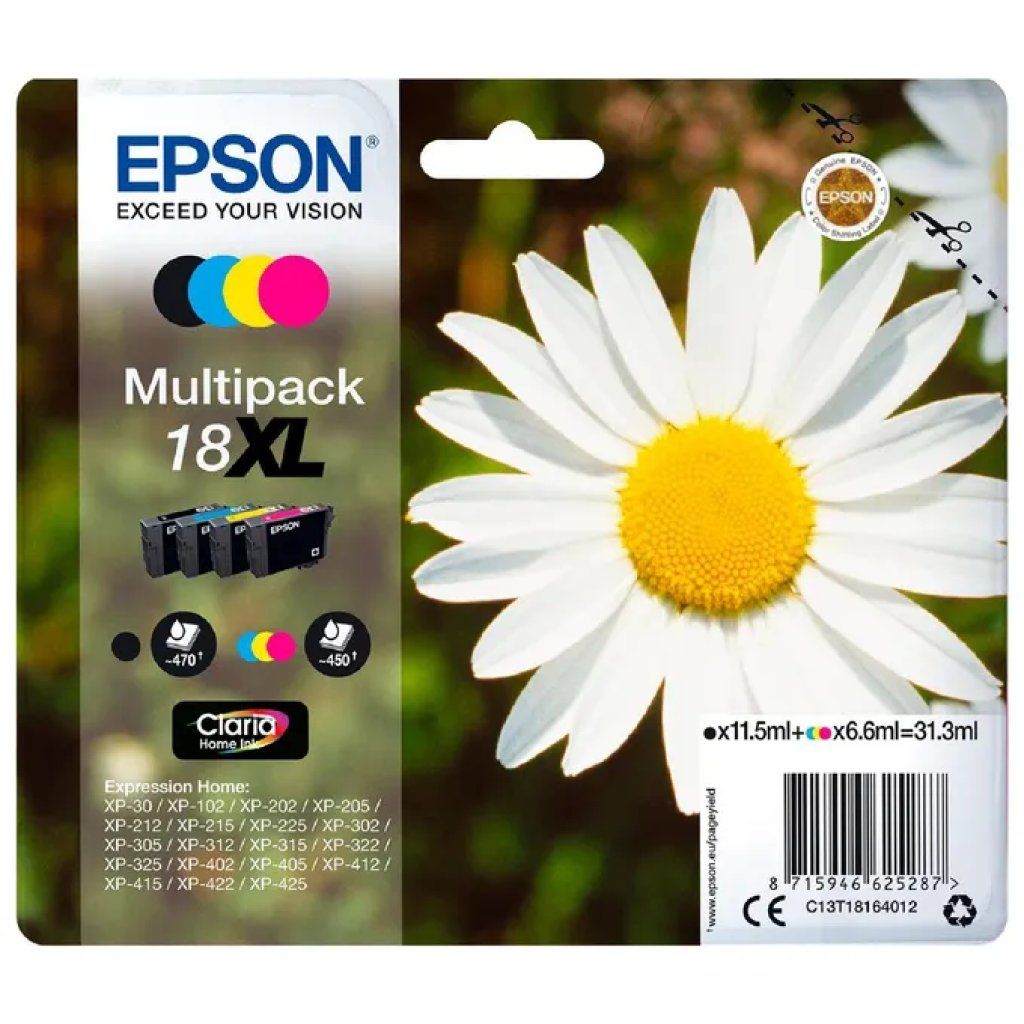 Epson Margherita 18XL – Cartuccia inkjet Magenta