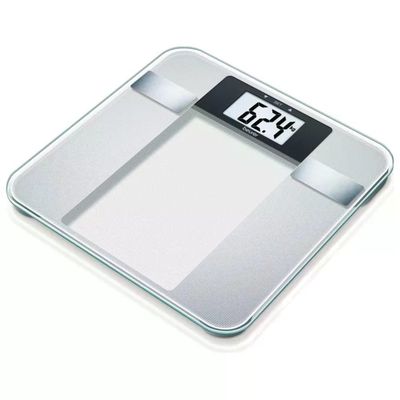 Beurer BG 13 Bilancia Diagnostica Pesapersone 150 Kg 10 Utenti BMI Massa Grassa Acqua Display LCD colore Beurer BG 13 Bilancia Diagnostica Pesapersone 150 Kg 10 Utenti BMI Massa Grassa Acqua Display LCD colore