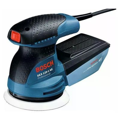 Bosch 0 601 387 501 GEX 125-1 AE Levigatrice orbitale 250 W 7500-12000 giri-min 15000