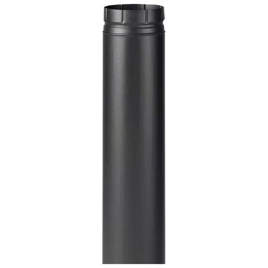 ALA 2000 Q40100400110 aeternum Tubo Canale da Fumo Smaltato Porcellanato 130 mm 500 mm T600 N1 W V2