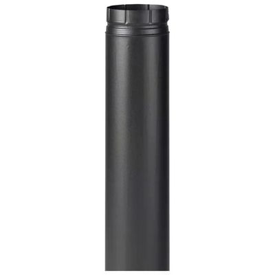 ALA 2000 Q40100400110 aeternum Tubo Canale da Fumo Smaltato Porcellanato 130 mm 500 mm T600 N1 W V2