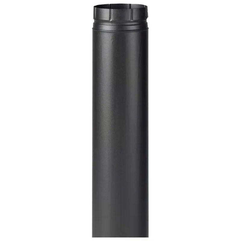 ALA 2000 Q40100400110 aeternum Tubo Canale da Fumo Smaltato Porcellanato 130 mm 500 mm T600 N1 W V2