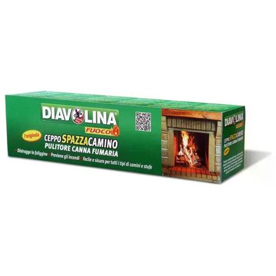 Diavolina Pulitore Spazzacamino Ceppo G 1100 Diavolina Pulitore Spazzacamino Ceppo G 1100