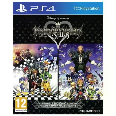 SQUARE ENIX Kingdom Hearts 1.5 HD and 2.5 HD PS4 Playstation 4 SQUARE ENIX Kingdom Hearts 1.5 HD and 2.5 HD PS4 Playstation 4