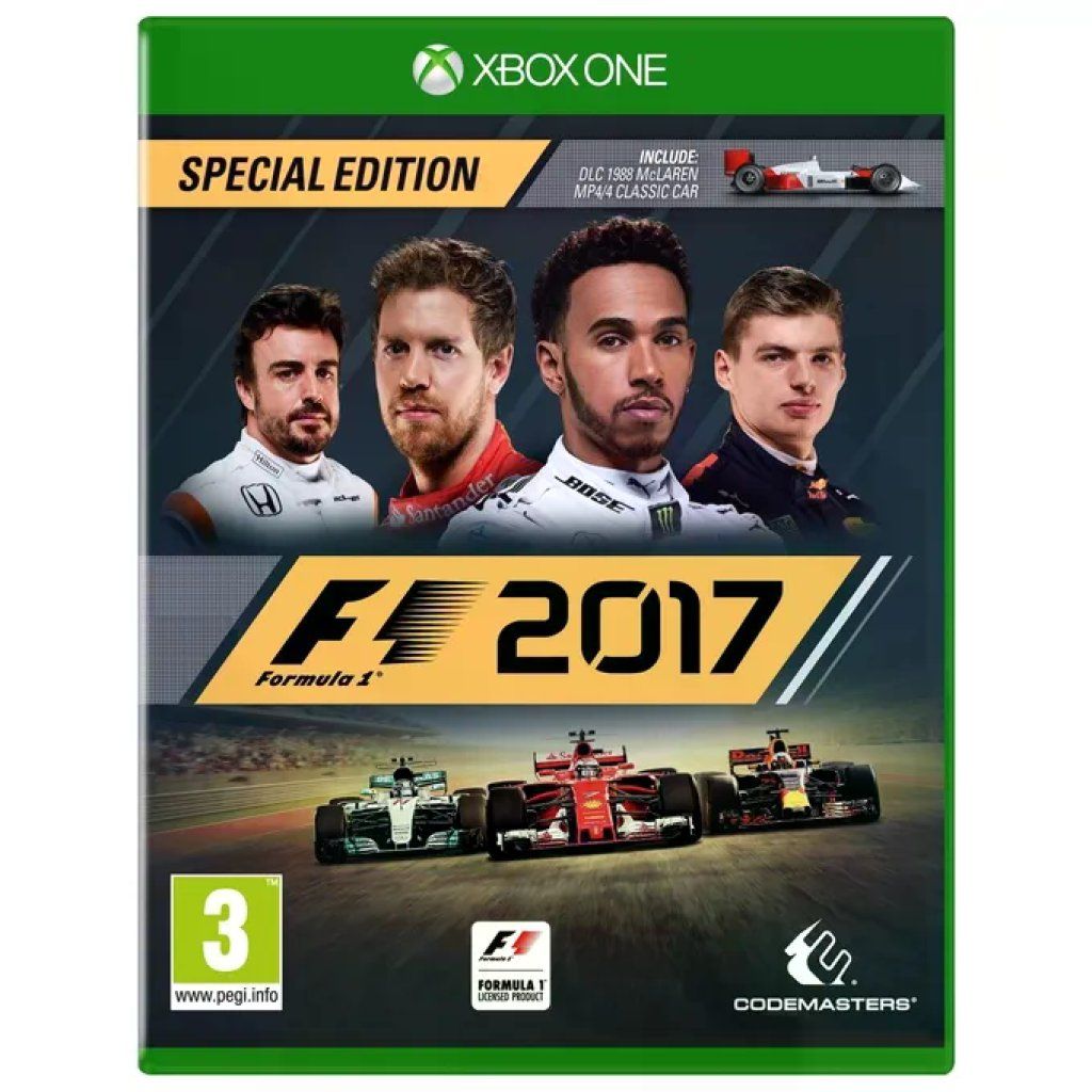 KOCH MEDIA Codemasters 1022282 F1 2017 Special Edition Videogioco Speciale per Xbox One Lingua Italiana