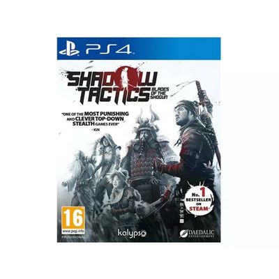KOCH MEDIA Kalypso 1020887 Shadow Tactics: Blades of the Shogun Gioco per PS4 Blu