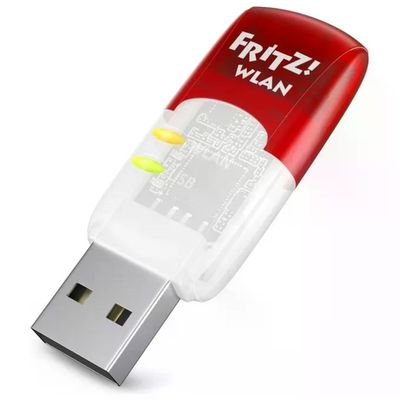 Fritz! S0222892 WLAN USB Stick AC 430 MU-MIMO Adattatore di Rete Wireless Dual-band 2 Fritz! S0222892 WLAN USB Stick AC 430 MU-MIMO Adattatore di Rete Wireless Dual-band 2