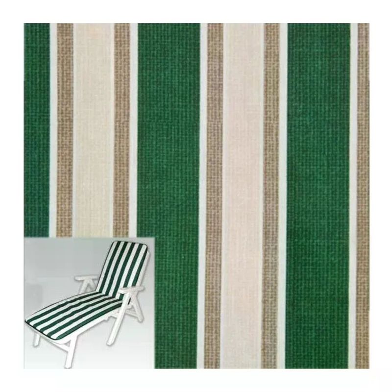 FLORALCASA XTRA BIANCO 57309 Cuscino per Lettino in Cotone Stampato Imbottitura 3 cm Non Sfoderabile colore