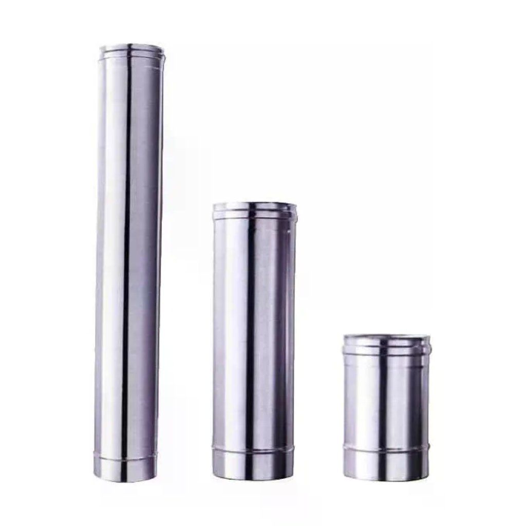 ALA 2000 Ala Tubo Inox 14X 25 Ricambio per Stufe e Camini in Acciaio Inossidabile ALA 2000 Ala Tubo Inox 14X 25 Ricambio per Stufe e Camini in Acciaio Inossidabile