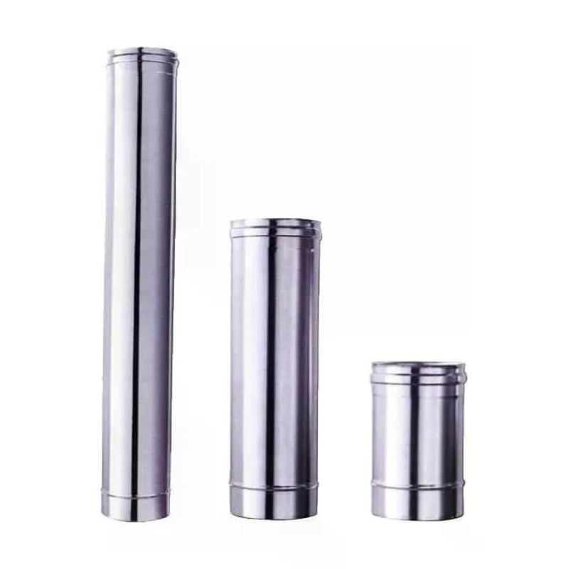 ALA 2000 Ala Tubo Inox 14X 25 Ricambio per Stufe e Camini in Acciaio Inossidabile