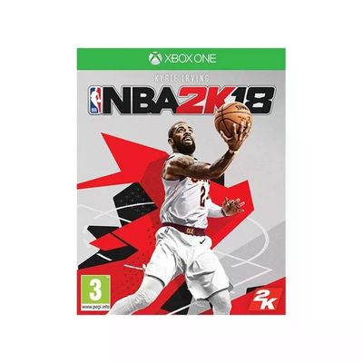 TAKE TWO 2K SWX10395 NBA 2K18 Gioco per Xbox One Edizione Standard Lingua Italiano Genere Sportivo Supporto TAKE TWO 2K SWX10395 NBA 2K18 Gioco per Xbox One Edizione Standard Lingua Italiano Genere Sportivo Supporto