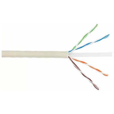 Link LK305U6S Cavo di Rete Solido UTP Categoria 6 CCA AWG 23 Matassa 305 m CPR Classe Eca colore Grigio