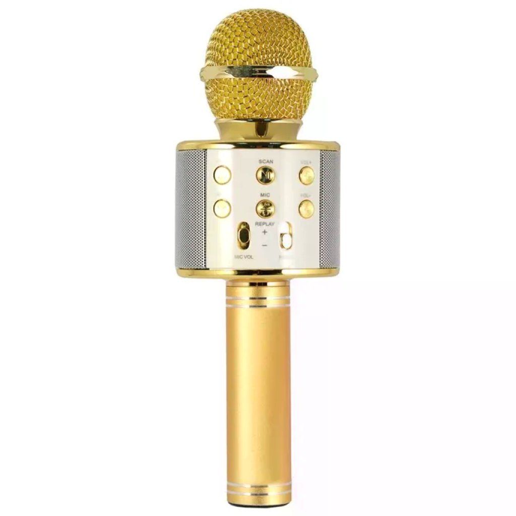 Xtreme 27837K Hollywood Microfono Karaoke Bluetooth con Altoparlante Integrato Lettore MicroSD Uscita 3 Xtreme 27837K Hollywood Microfono Karaoke Bluetooth con Altoparlante Integrato Lettore MicroSD Uscita 3