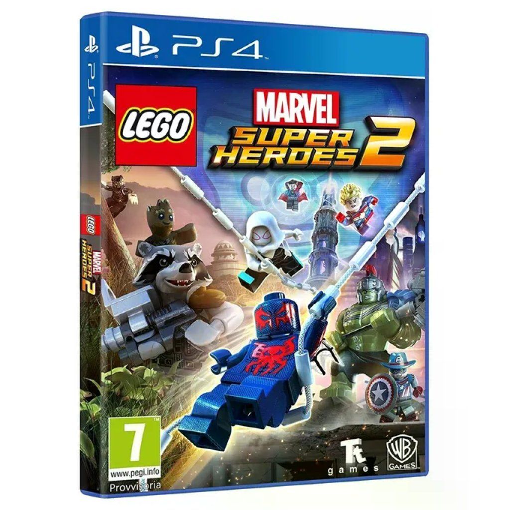 WARNER BROS LEGO Marvel Super Heroes 2 PS4 Playstation 4