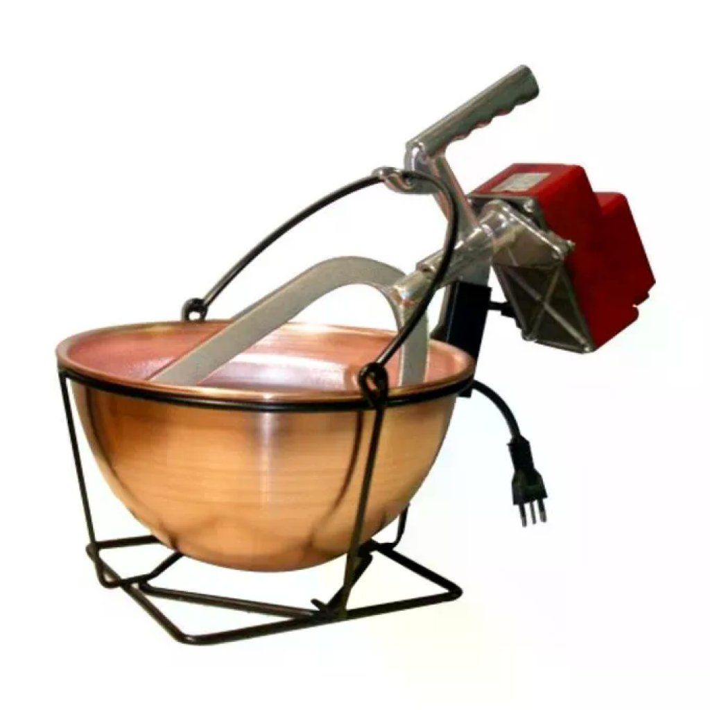 VALTROMPLINA Officine Valtromplina 8005521000104 Paiolo Elettrico Polentina 3,5 L 16 W Rame colore Rame
