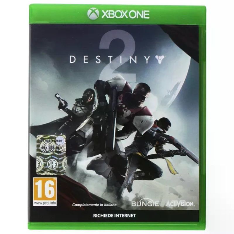 ACTIVISION Destiny 2 videogioco sparatutto azione multiplayer per xbox one pegi 16 activision