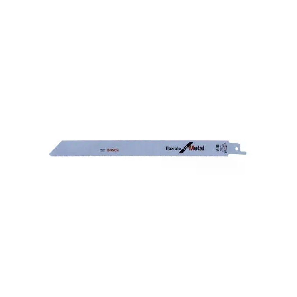 Bosch 2 608 656 018 Lama per Sega Universale Bimetallo 5 Pezzi Lunghezza 225 mm Passo Denti 1 mm Tipo