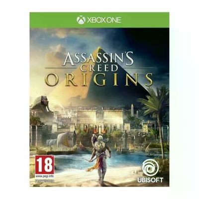 Ubisoft 300094517 Assassin's Creed Origins per Xbox One Avventura Action RPG Risoluzione 4K colore Nero Ubisoft 300094517 Assassin's Creed Origins per Xbox One Avventura Action RPG Risoluzione 4K colore Nero