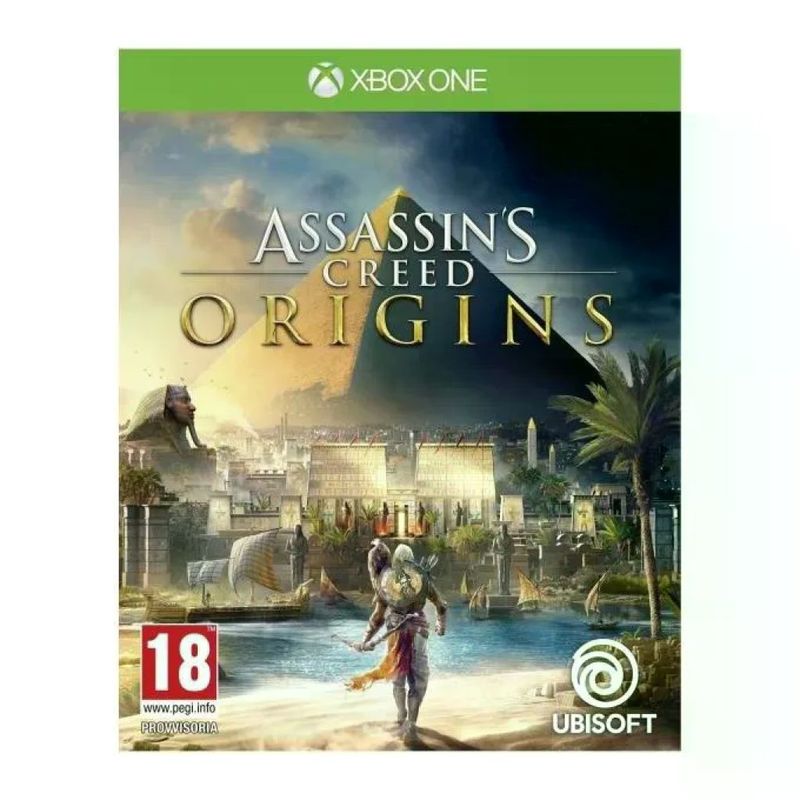 Ubisoft 300094517 Assassin's Creed Origins per Xbox One Avventura Action RPG Risoluzione 4K colore Nero
