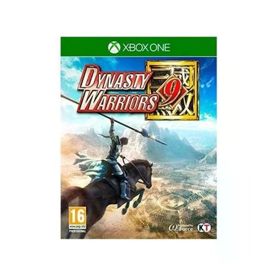 KOCH MEDIA Koei Tecmo 1024330 Dynasty Warriors 9 Videogioco per Xbox One Genere Azione PEGI 16 colore Nero KOCH MEDIA Koei Tecmo 1024330 Dynasty Warriors 9 Videogioco per Xbox One Genere Azione PEGI 16 colore Nero