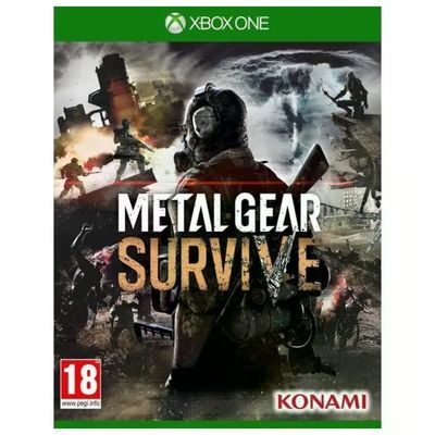 DIGITAL BROS Konami SX3M09 Metal Gear Survive Videogioco per Xbox One con modalita' Single Player e Co