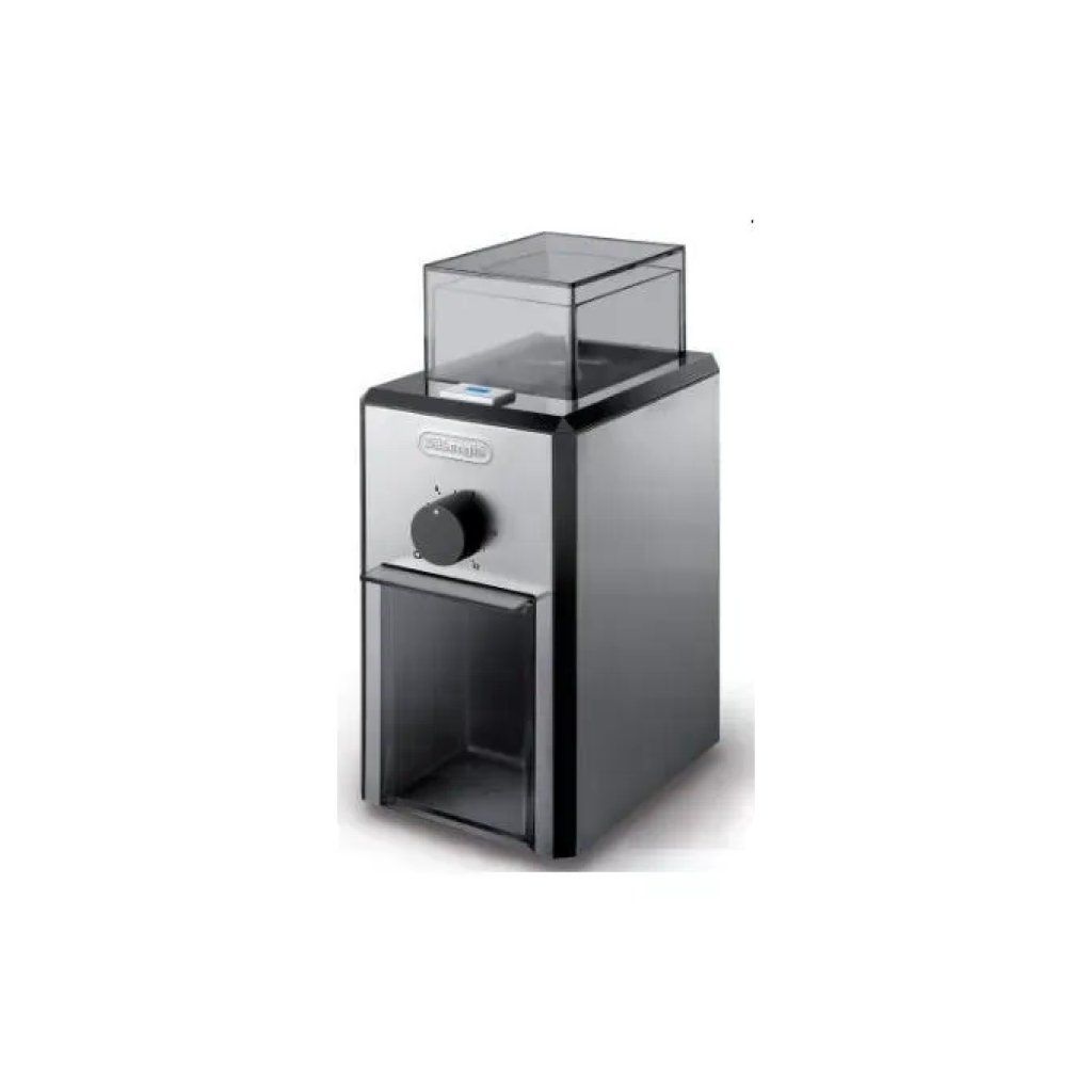 DELONGHI De'Longhi KG89 Macinacaffe' 120 g 12 tazze Macine a cono regolabili 110 W colore Acciaio inox DELONGHI De'Longhi KG89 Macinacaffe' 120 g 12 tazze Macine a cono regolabili 110 W colore Acciaio inox
