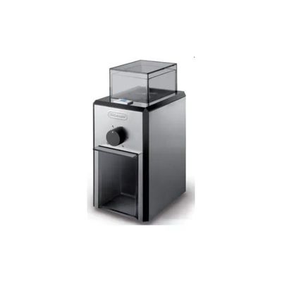DELONGHI De'Longhi KG89 Macinacaffe' 120 g 12 tazze Macine a cono regolabili 110 W colore Acciaio inox