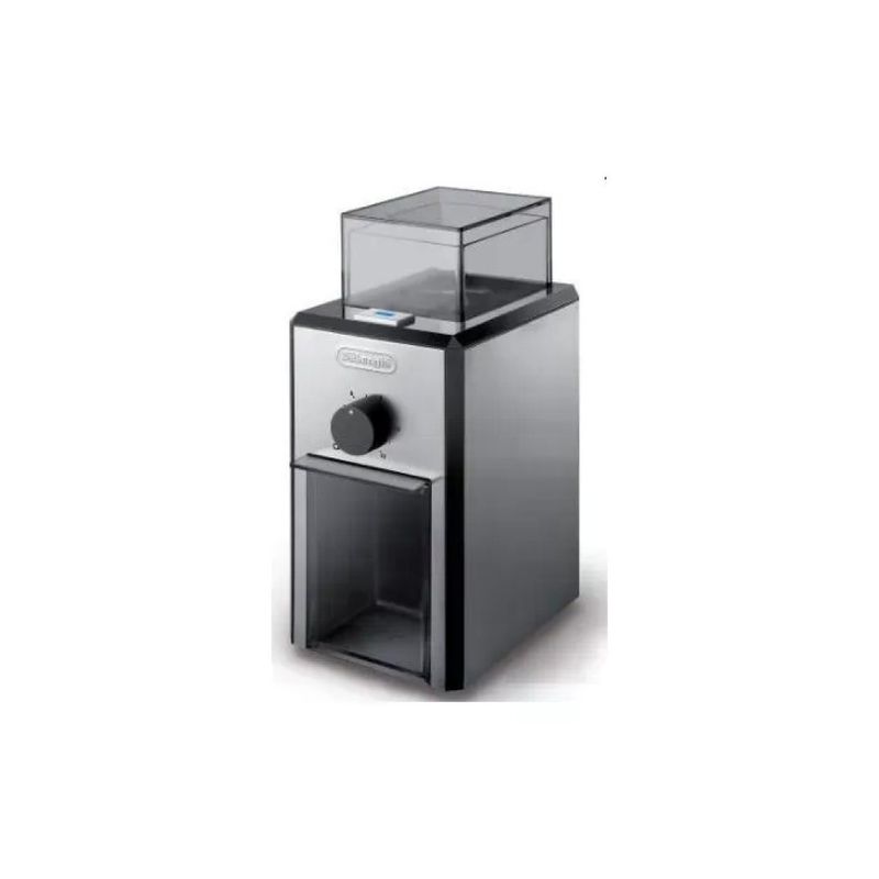 DELONGHI De'Longhi KG89 Macinacaffe' 120 g 12 tazze Macine a cono regolabili 110 W colore Acciaio inox