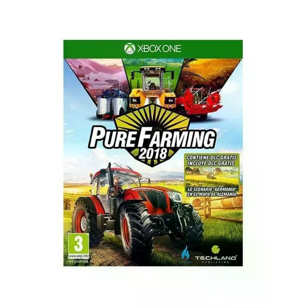KOCH MEDIA Techland 1024004 Pure Farming 2018 Videogioco per Xbox One Lingua Italiano Genere Simulazione