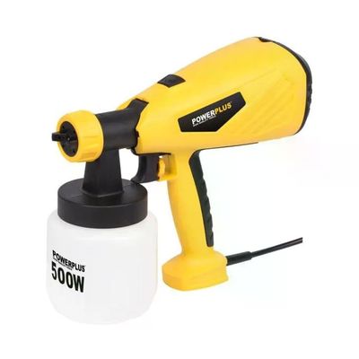 POWERPLUS POWER plus POWX354 Pistola a Spruzzo per Verniciatura 500 W Tecnologia HVLP Serbatoio 800 ml