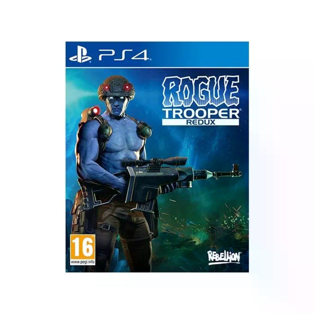 SOLD OUT Rogue Trooper Redux PS4 Playstation 4
