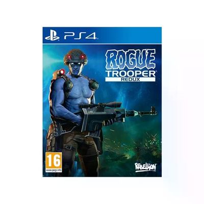 SOLD OUT Rogue Trooper Redux PS4 Playstation 4 SOLD OUT Rogue Trooper Redux PS4 Playstation 4