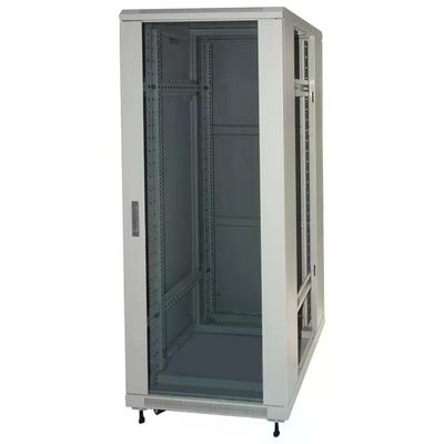 LINK LK1932U66GR Armadio Rack 19'' 32U Porta Vetro con Montanti Regolabili e Ventilazione Passiva LINK LK1932U66GR Armadio Rack 19'' 32U Porta Vetro con Montanti Regolabili e Ventilazione Passiva