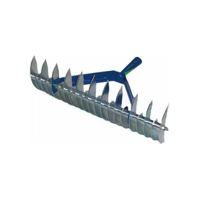 Agef 915 Rastrello Aeratore Doppio 32 Denti Acciaio Zincato Telaio Lamiera 37x13 cm 1.28 Kg Agef 915 Rastrello Aeratore Doppio 32 Denti Acciaio Zincato Telaio Lamiera 37x13 cm 1.28 Kg
