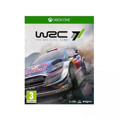 BIG BEN Microsoft 3499550359718 WRC 7 FIA World Rally Championship Videogioco Corse Piattaforma Xbox One BIG BEN Microsoft 3499550359718 WRC 7 FIA World Rally Championship Videogioco Corse Piattaforma Xbox One