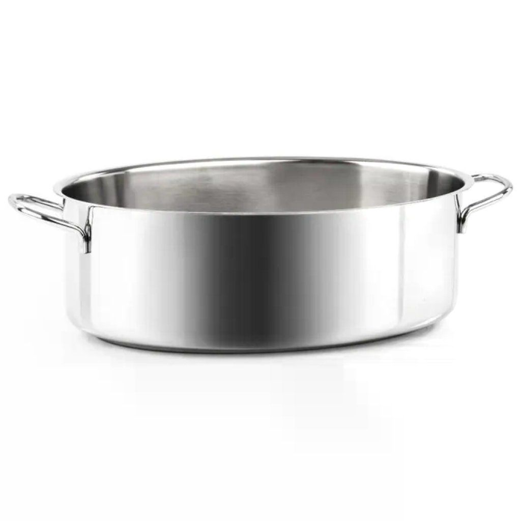 Barazzoni 266117000 Bonita Casseruola Ovale 2 Manici 32 cm Capacita' 5