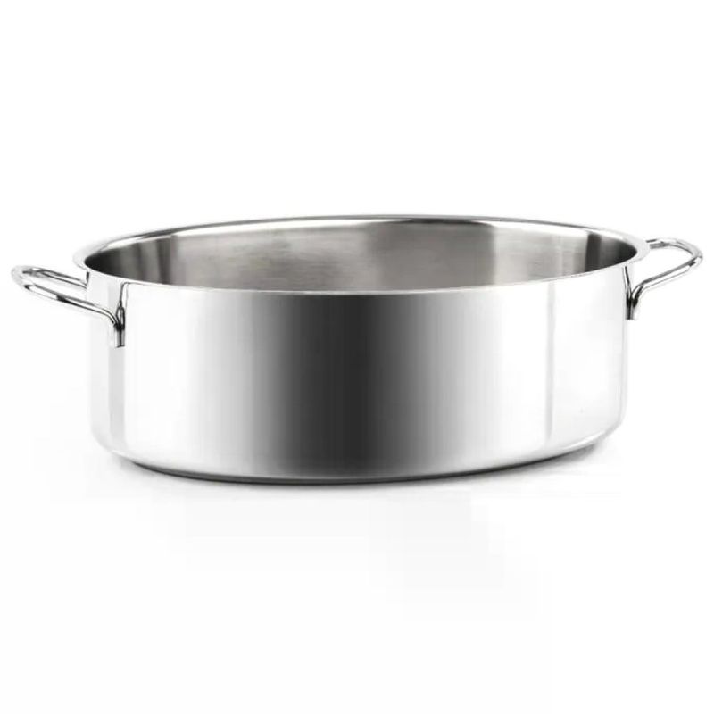 Barazzoni 266117000 Bonita Casseruola Ovale 2 Manici 32 cm Capacita' 5