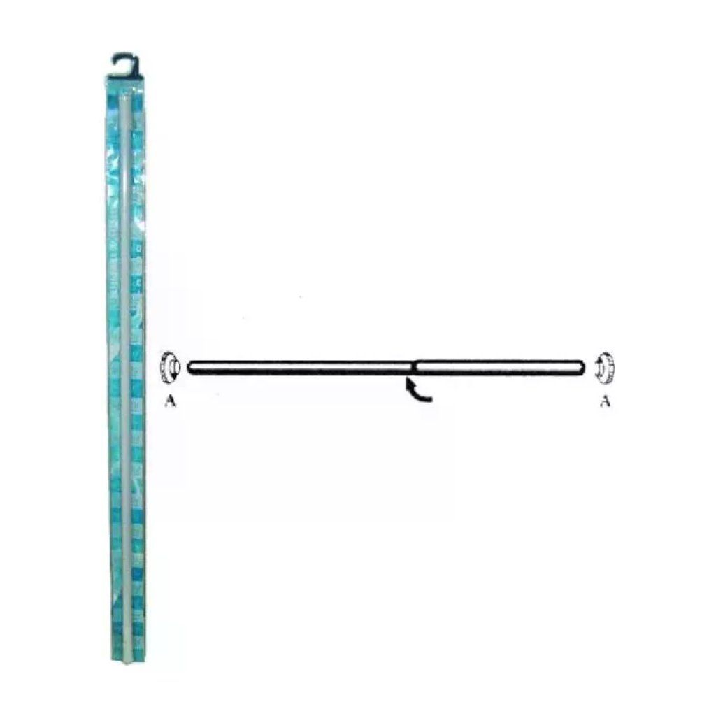 Aglaia Tubo Tende Doccia 140-260 Estensibile Aglaia Tubo Tende Doccia 140-260 Estensibile