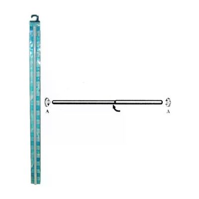 Aglaia Tubo Tende Doccia 140-260 Estensibile