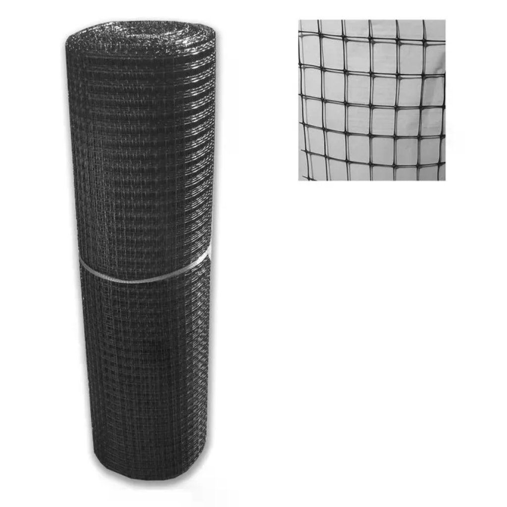 TENAX 60040409 Cintoflex Rete in Plastica per Recinzione 100 m x 1 m Maglia 17x24 mm colore Nero TENAX 60040409 Cintoflex Rete in Plastica per Recinzione 100 m x 1 m Maglia 17x24 mm colore Nero