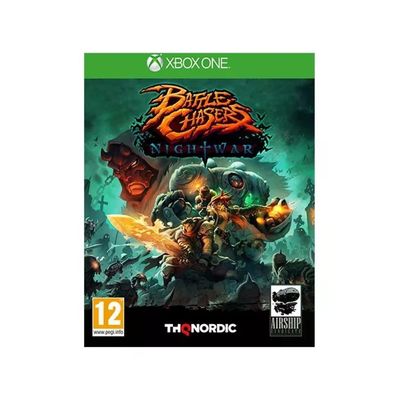 THQ Nordic 009245 Battle Chasers: Nightwar Gioco per Xbox One Genere Gioco di Ruolo Lingue Italiano Inglese