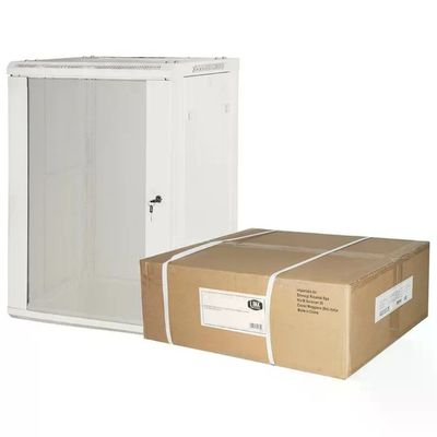 Link Accessori LK1915UGF Armadio Rack Da Parete 15U Capacita' 40 Kg Porta in Vetro Temperato