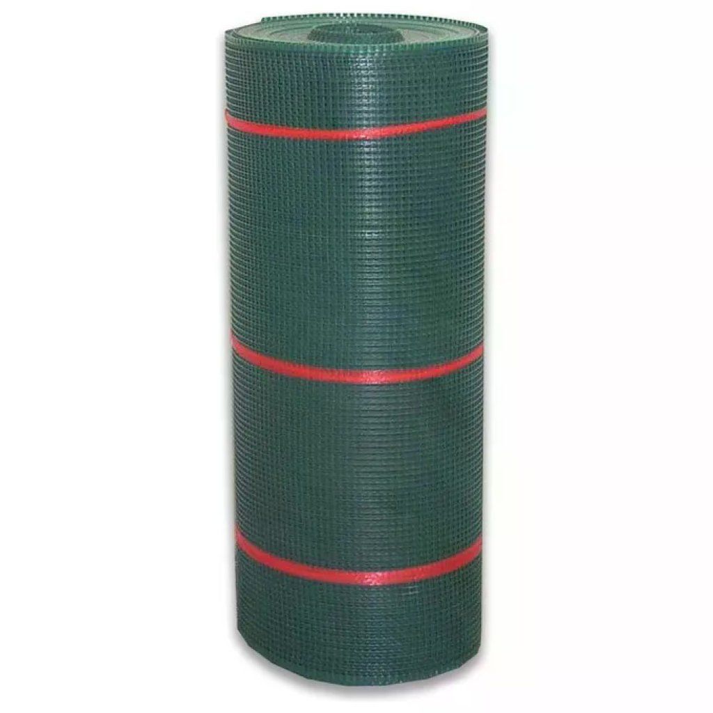 Tenax 62335507 Quadra 10 Rete Protettiva in Plastica HDPE Maglia 10x10 mm 0