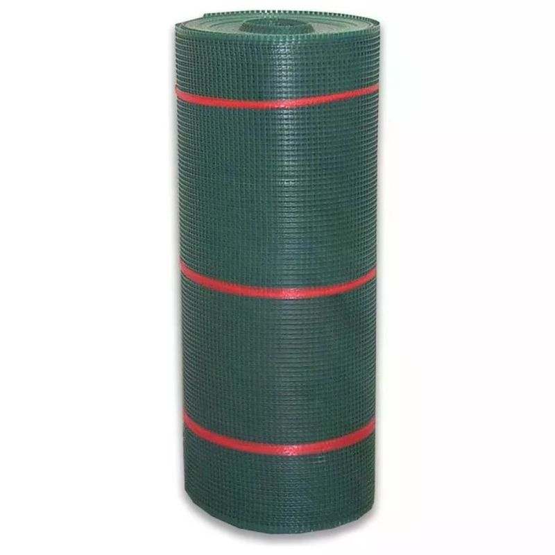 Tenax 62335507 Quadra 10 Rete Protettiva in Plastica HDPE Maglia 10x10 mm 0