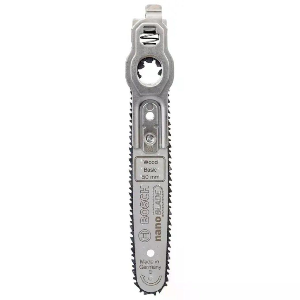 Bosch 2609256D83 NanoBlade Wood Basic 50 Lama a Catena per Micro Sega EasyCut AdvancedCut profondita' Bosch 2609256D83 NanoBlade Wood Basic 50 Lama a Catena per Micro Sega EasyCut AdvancedCut profondita'