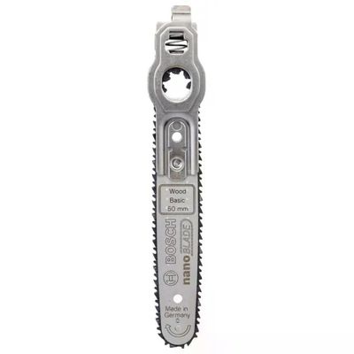 Bosch 2609256D83 NanoBlade Wood Basic 50 Lama a Catena per Micro Sega EasyCut AdvancedCut profondita' Bosch 2609256D83 NanoBlade Wood Basic 50 Lama a Catena per Micro Sega EasyCut AdvancedCut profondita'